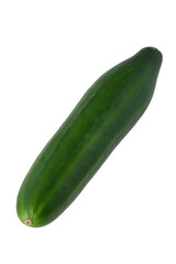 Crisp and refreshing cucumber ready to enhance summer salads with vibrant colors and fresh flavors