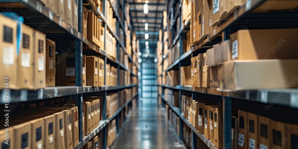Fototapete Access your business data anytime, anywhere with secure online document storage and management solutions