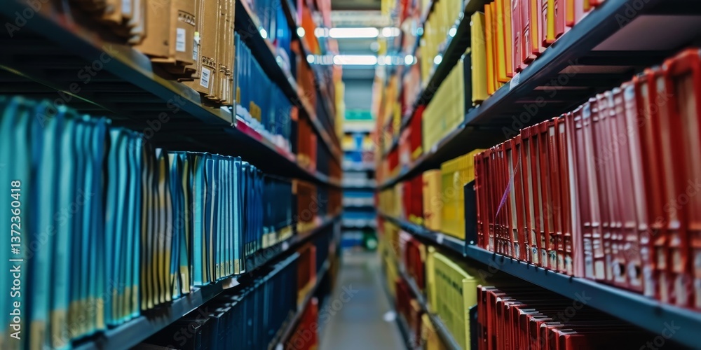 Poster Access your business documents with ease using intuitive file organization systems for efficient data retrieval