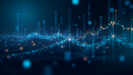 Explore contemporary wallpaper showcasing AI fraud detection with dynamic data streams and refined security icons, perfect for fintech applications.