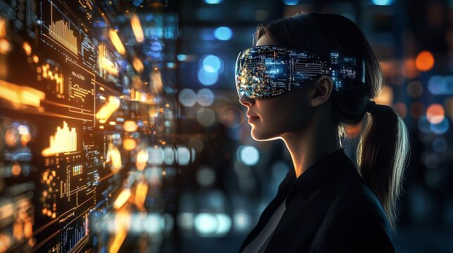 Embracing digital transformation: a glimpse into future technologies. 