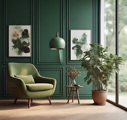 A contemporary living room with a sleek design, neutral tones, and modern furniture. The space feels open and airy, emphasizing comfort and sophistication.