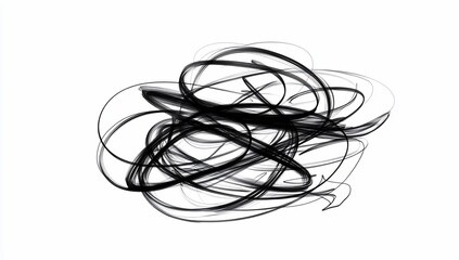 Abstract Ink Flow