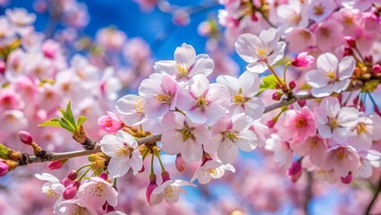 Obraz premium pink cherry blossoms