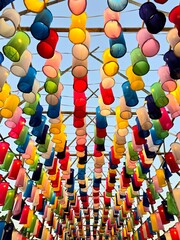 The most beautiful lantern in Thailand © 詠峻 陳