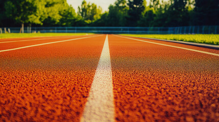 Running track field athletics sport competition outdoor training ground