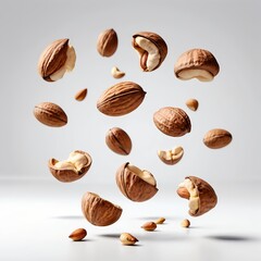 Flying Walnuts and Kernels