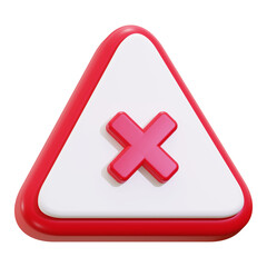 Obraz premium Cross sign. Suitable for warning signs, error alerts, and graphic design projects