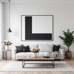 Modern Minimalist Living Room Interior Design