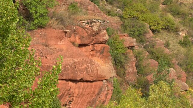 Geological Formations on the Checa Geological Route in Guadalajara - 952
