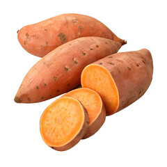 Potatoes Isolated on Transparent Background


