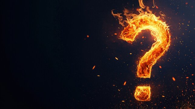 Question Mark Fire Images – Browse 6,559 Stock Photos, Vectors, and ...