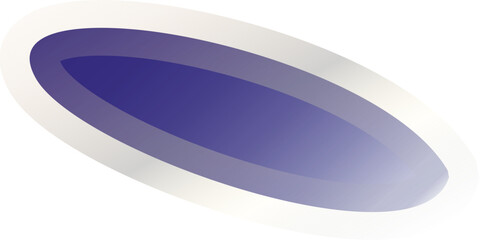 Elegant Purple Icons with White Borders &ndash; Modern Minimalist Symbols for Design & Branding