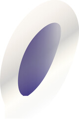 Elegant Purple Icons with White Borders – Modern Minimalist Symbols for Design & Branding