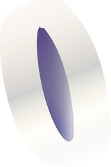 Elegant Purple Icons with White Borders – Modern Minimalist Symbols for Design & Branding