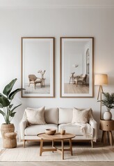 Modern Minimalist Living Room Interior Design