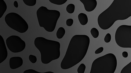 Obraz premium Abstract Dark Grey and Black Pattern Background