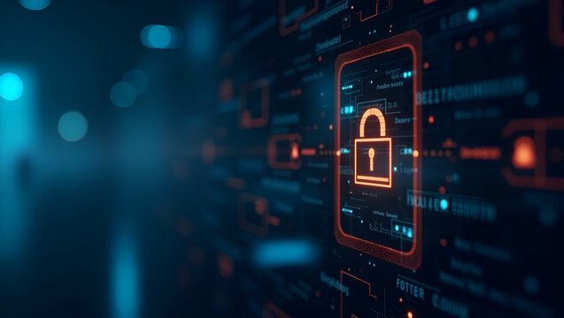 High Resolution Payment Security Backdrop: Cutting Edge Encryption, Minimal Design, Multi-Factor Authentication, Biometric Logins, Real-Time Threat Analysis for Cyber Secure Payments