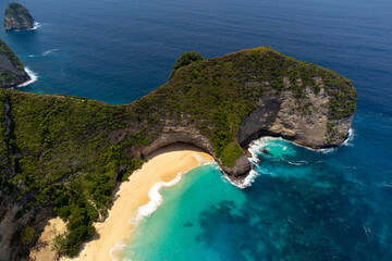 Nusa Penida - T-Rex Beach