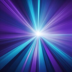 Fototapeta premium Abstract Blue and Purple Light Rays Background
