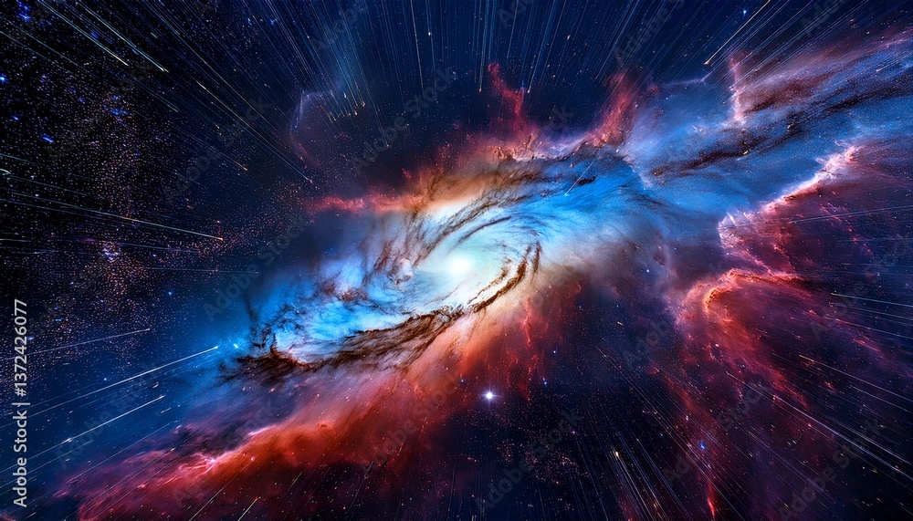 Wall mural abstract background with space for text