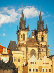 Fototapeta premium Prague 