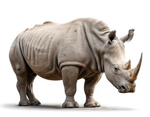 Obraz premium White Rhinoceros