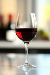 Containers of red wine lack any form of identification or distinguishing features.