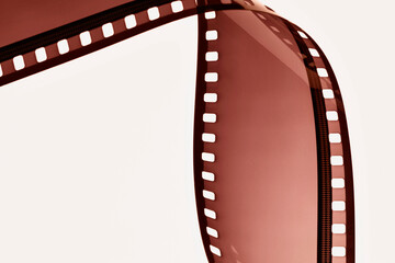 Abstract background with film strip