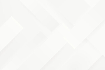 Obraz premium Abstract white paper texture with geometric design and soft shadows
