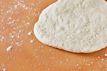 Pastry dough , baker occupation