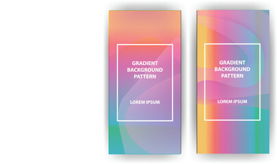 Vibrant Gradient Backgrounds