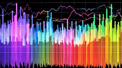 Investment performance tracking document with insightful financial ratio charts.