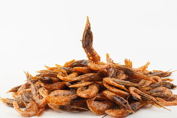 In Korea and Asian countries, dried shrimp