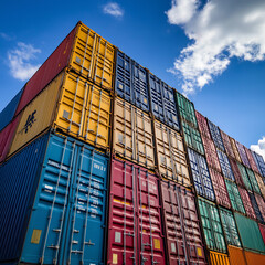 breakdown of import and export taxes in international trade. 