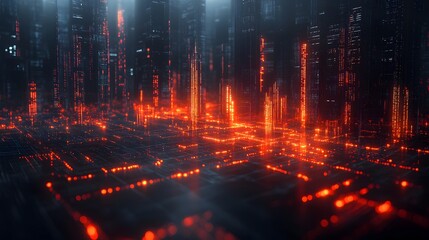 AI-powered stock market platform showing rising investments in artificial intelligence companies
