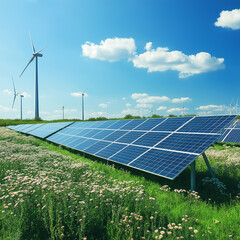 company receiving tax incentives for implementing green energy initiatives