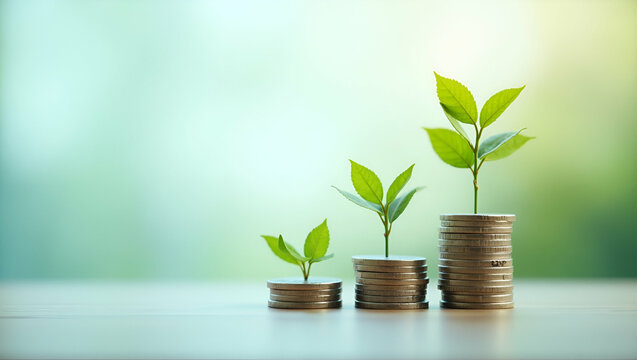 Professional investment scene spotlighting advanced market strategies in carbon pricing investment minimal composition with generous negative space for brand identity or text highlighting carbon credi