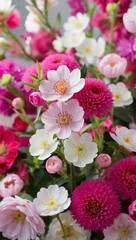 Obraz premium Flowers background