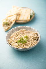 Roasted eggplant dip