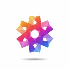 Obraz premium logo3D elements