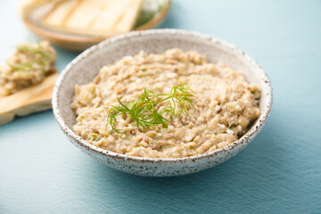 Roasted eggplant dip