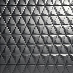 Fototapeta premium Abstract Geometric Grey Triangular Pattern