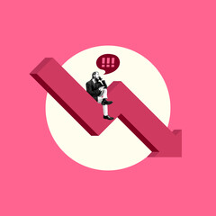 Abstract Concept Design Art Collage