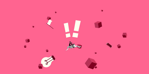 Abstract Concept Design Art Collage