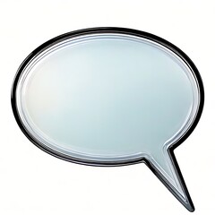 그래픽자료 말 의사소통 graphic speech bubble 하나 ai chat 메시지 소통 대화 아이콘 emoji 물방울 배경제거 white background 말풍선 요소 그래픽 메세지 대화하다