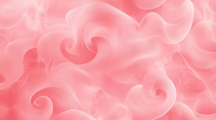 Fototapeta premium Elegant pink abstract background with flowing wavy lines and smooth fluid design for modern backdrop