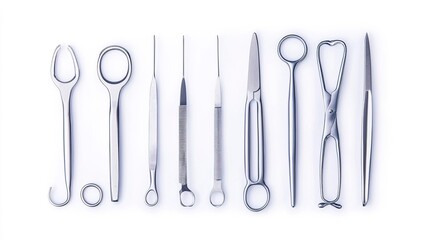 Sterilized surgical instruments for efficient medical procedures in clinical operating rooms