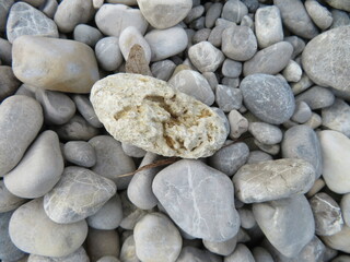 Steine in der Natur