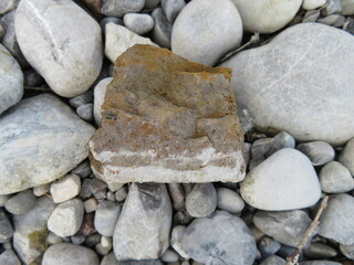 Steine in der Natur